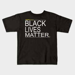 black lives matter Kids T-Shirt